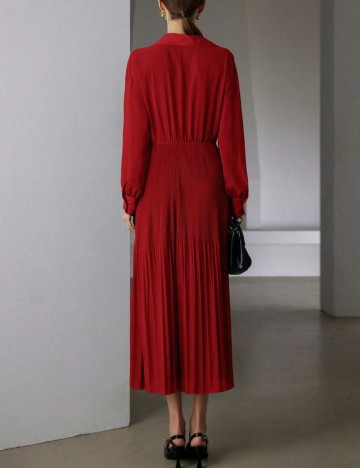 Rochie maxi Shein, roșu
