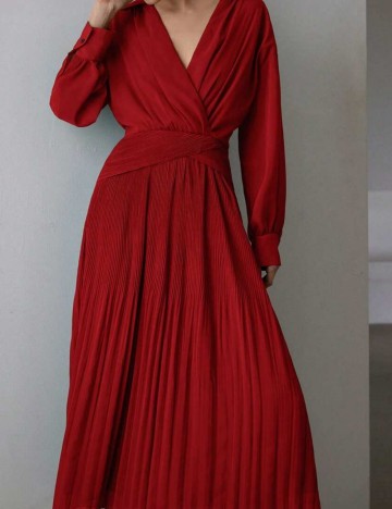 Rochie maxi Shein, roșu