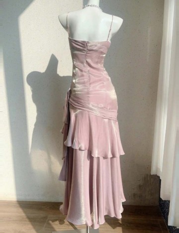 Rochie maxi Shein, roz