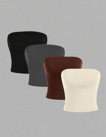 Set topuri Shein, mix culori