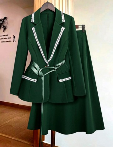 Compleu Shein, verde