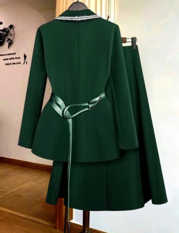 Compleu Shein, verde