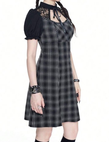 Rochie mini Romwe by Shein, negru