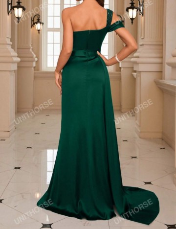 Rochie de ocazie Shein, verde