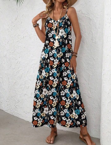 Rochie maxi Emery Rose by Shein, mix culori