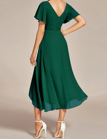 Rochie midi Ever pretty by Shein, verde