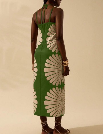 Rochie midi Shein, mix culori