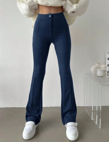 Pantaloni Shein, albastru