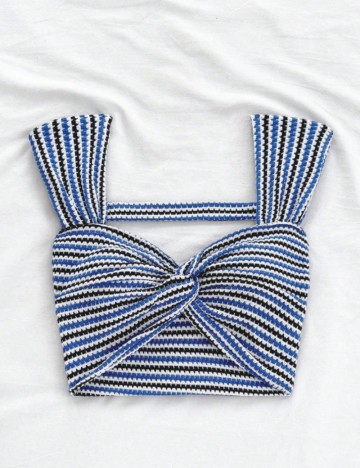 Top Shein, mix culori