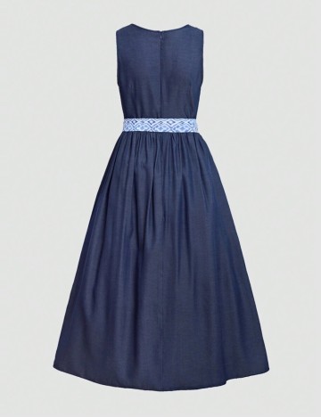 Rochie maxi Shein, albastru