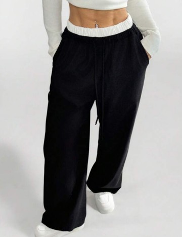Pantaloni Shein, negru