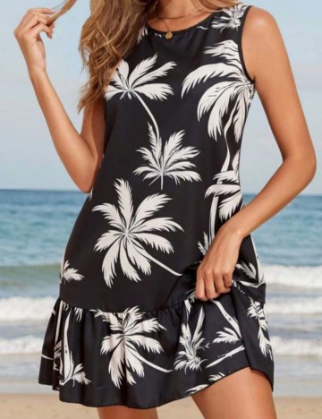 Rochie de plajă Shein, mix culori