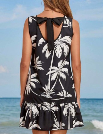 Rochie de plajă Shein, mix culori