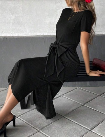 Rochie midi Shein, negru