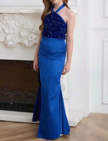 Rochie Shein, albastru