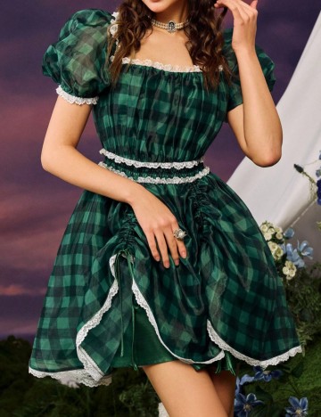 Rochie mini Shein, mix culori