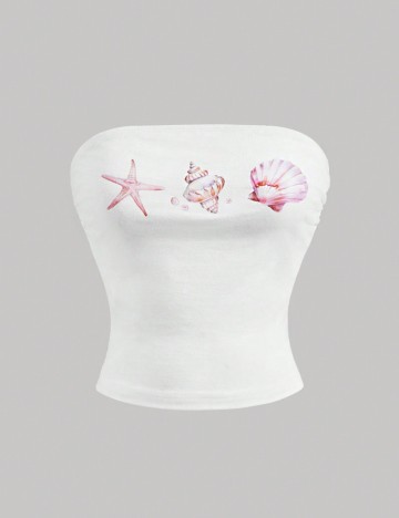 Top Shein, alb