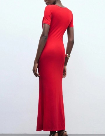 Rochie maxi Shein, roșu