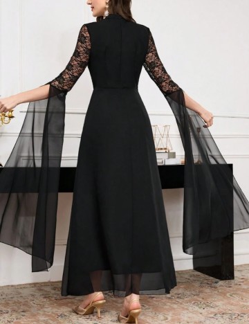 Rochie maxi Shein, negru