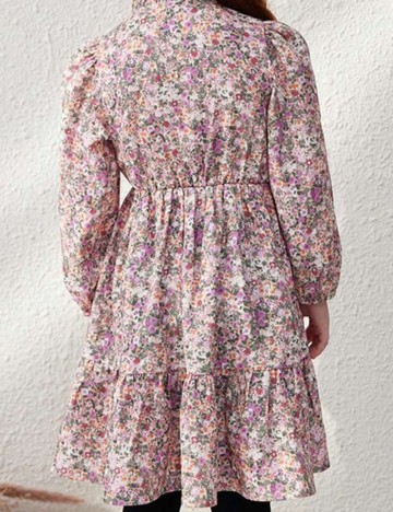 Rochie Shein, mix culori