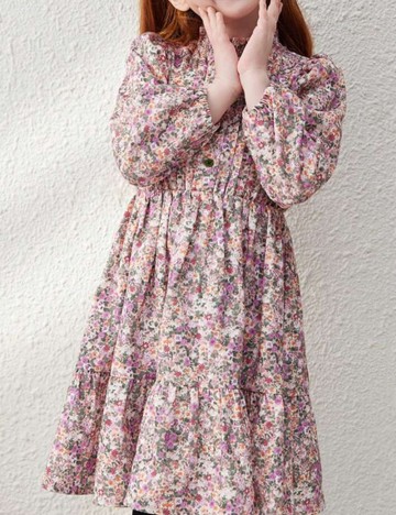 Rochie Shein, mix culori