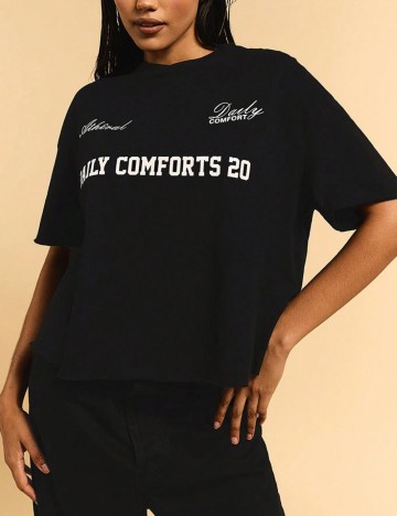 Tricou Shein, negru