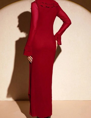 Rochie maxi Shein, roșu