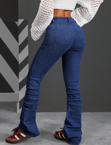 Jeans Shein, albastru