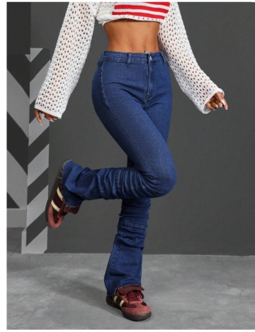 Jeans Shein, albastru