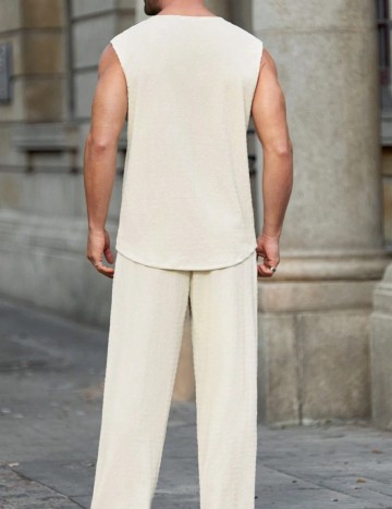 Compleu MANFINITY by Shein, bej