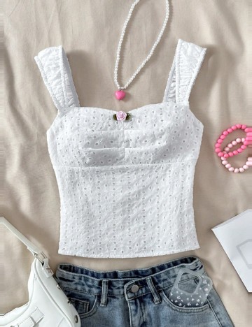 Top Shein, alb