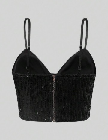 Top Shein, negru