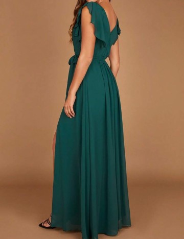 Rochie maxi SHEIN Belle, verde