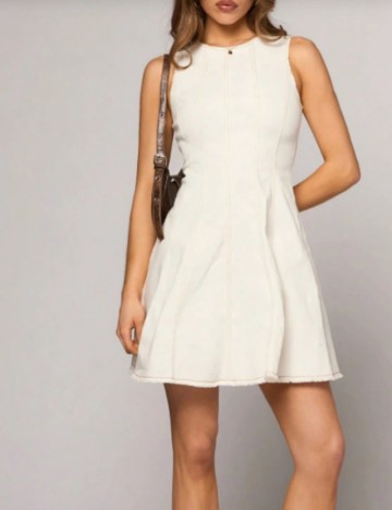 Rochie mini Shein, alb