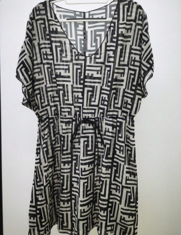 Rochie de plajă Shein, mix culori