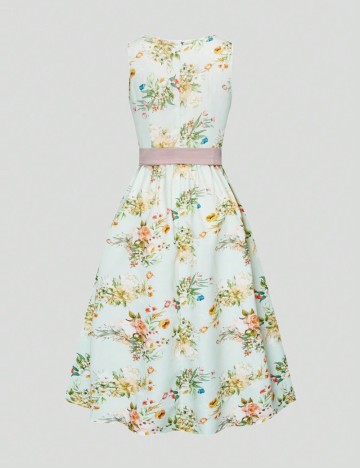 Rochie maxi Shein, mix culori