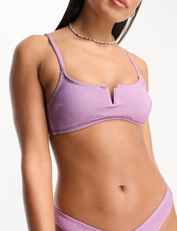 Sutien de baie New look, mov