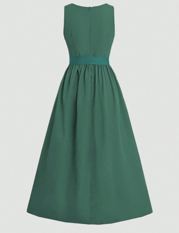 Rochie midi Shein, verde