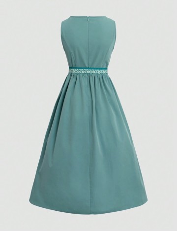 Rochie maxi Shein, albastru
