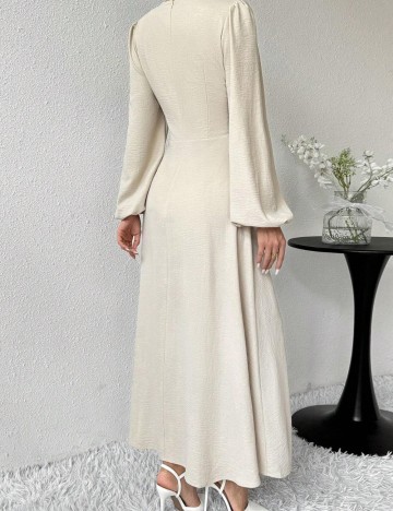 Rochie maxi Shein, bej