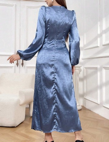 Rochie maxi Shein, albastru