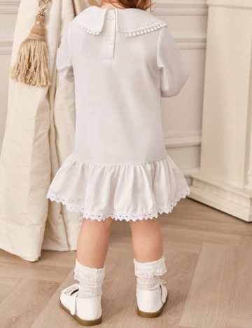 Rochie Shein, alb