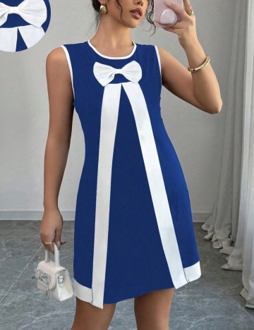 Rochie mini Shein, albastru
