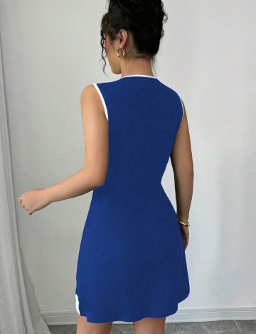 Rochie mini Shein, albastru