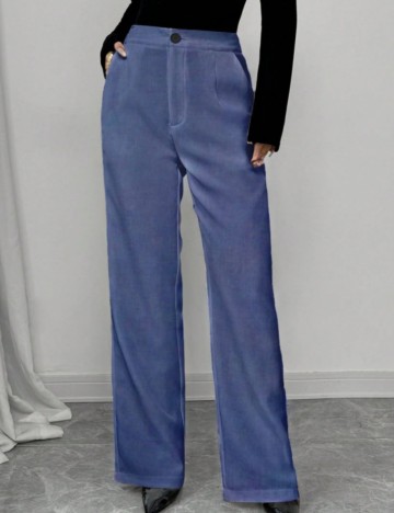 Pantaloni Shein, albastru