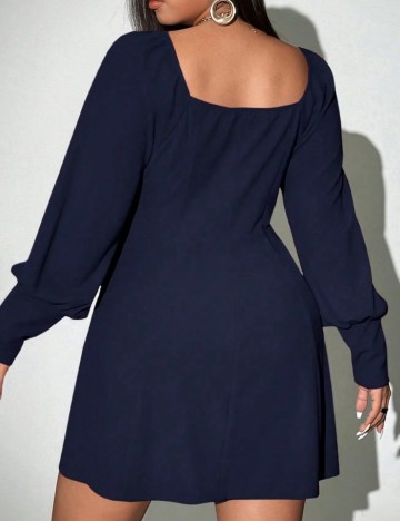 Rochie mini Shein Curve+, albastru