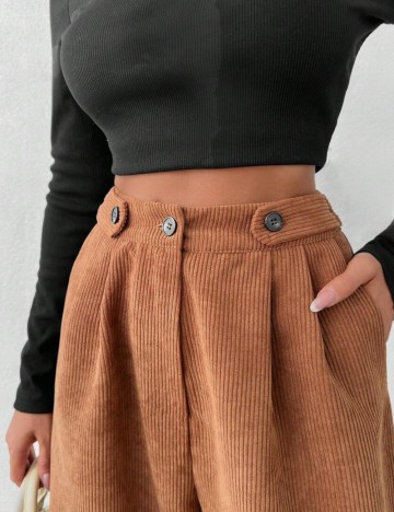 Pantaloni Shein, maro