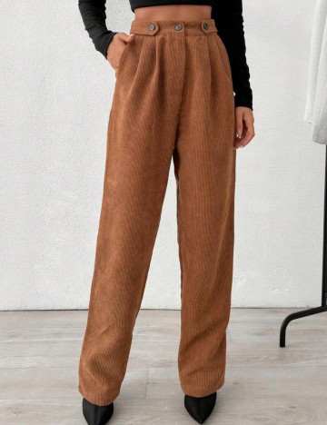 Pantaloni Shein, maro