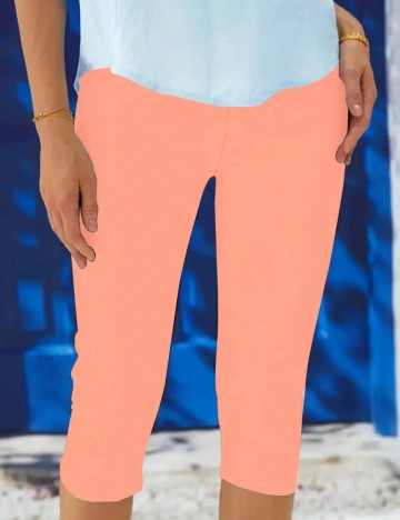 Colanți 3/4 Shein, roz