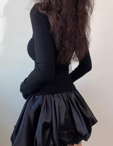 Bluză Shein, negru